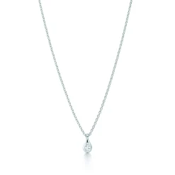 Tiffany & Co. Elsa Peretti® Diamonds by the Yard® pendant in sterling silver. | ^ Necklaces & Pendants|Gifts for Her