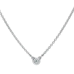 Tiffany & Co. Elsa Peretti® Diamonds by the Yard® Pendant and Earrings Set in Sterling Silver | ^ Sterling Silver Jewelry|Elsa Peretti®