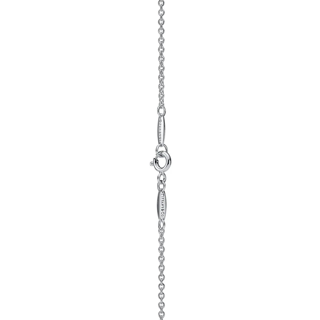 Tiffany & Co. Elsa Peretti® Diamonds by the Yard® Pendant and Earrings Set in Sterling Silver | ^ Sterling Silver Jewelry|Elsa Peretti®
