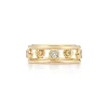 Tiffany & Co. Elsa Peretti® Diamonds by the Yard® ring in 18k gold with diamonds. | ^ Rings|Gold Jewelry