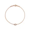 Tiffany & Co. Elsa Peretti® Diamonds by the Yard® bracelet in 18k rose gold, medium. | ^ Bracelets|Rose Gold Jewelry