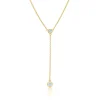 Tiffany & Co. Elsa Peretti® Diamonds by the Yard® necklace in 18k gold. | ^ Necklaces & Pendants|Gold Jewelry