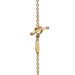 Tiffany & Co. Elsa Peretti® Diamonds by the Yard® Sprinkle Necklace in Gold with Diamonds | ^ Necklaces & Pendants|Gold Jewelry