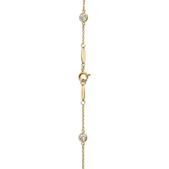 Tiffany & Co. Elsa Peretti® Diamonds by the Yard® 18K Gold Necklace | ^ Necklaces & Pendants|Gold Jewelry