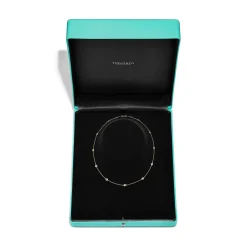 Tiffany & Co. Elsa Peretti® Diamonds by the Yard® 18K Gold Necklace | ^ Necklaces & Pendants|Gold Jewelry
