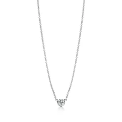 Tiffany & Co. Elsa Peretti® Diamonds by the Yard® pendant in platinum 16" long. | ^ Necklaces & Pendants|Gifts for Her