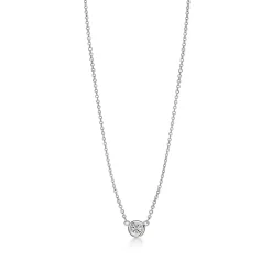 Tiffany & Co. Elsa Peretti® Diamonds by the Yard® pendant in platinum 16" long. | ^ Necklaces & Pendants|Gifts for Her