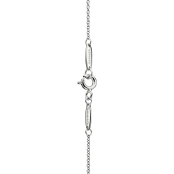 Tiffany & Co. Elsa Peretti® Diamonds by the Yard® pendant in platinum 16