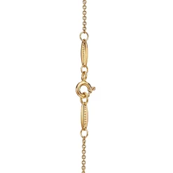 Tiffany & Co. Elsa Peretti® Diamonds by the Yard® Sprinkle Necklace in Yellow Gold | ^ Necklaces & Pendants|Gold Jewelry