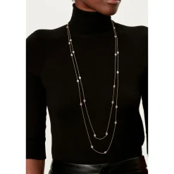 Tiffany & Co. Elsa Peretti® Diamonds by the Yard® Sprinkle Necklace in Yellow Gold | ^ Necklaces & Pendants|Gold Jewelry