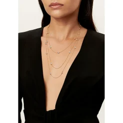 Tiffany & Co. Elsa Peretti® Diamonds by the Yard® Sprinkle Necklace in Yellow Gold | ^ Necklaces & Pendants|Gold Jewelry