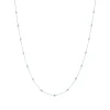 Tiffany & Co. Elsa Peretti® Diamonds by the Yard® necklace in platinum with diamonds. | ^ Necklaces & Pendants|Platinum Jewelry