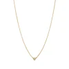 Tiffany & Co. Elsa Peretti® Diamonds by the Yard® pendant in 18k gold with carat weight .05. | ^ Necklaces & Pendants|Gifts for Her