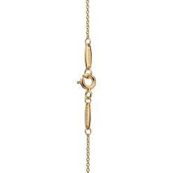 Tiffany & Co. Elsa Peretti® Diamonds by the Yard® pendant in 18k gold with carat weight .05. | ^ Necklaces & Pendants|Gifts for Her