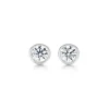 Tiffany & Co. Elsa Peretti® Diamonds by the Yard® earrings in platinum. | ^ Earrings|Gifts for Her
