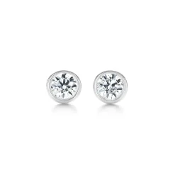 Tiffany & Co. Elsa Peretti® Diamonds by the Yard® earrings in platinum. | ^ Earrings|Gifts for Her