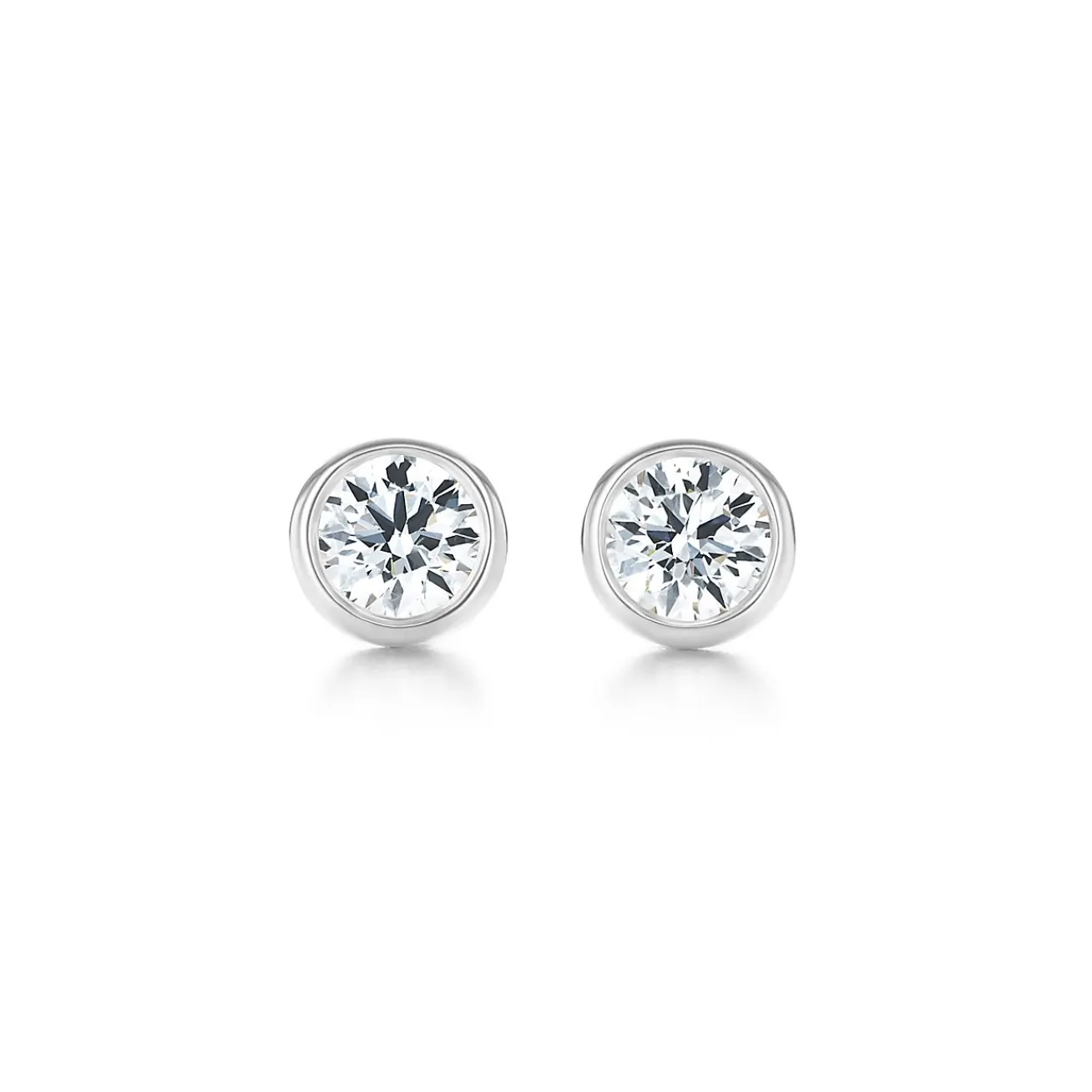 Tiffany & Co. Elsa Peretti® Diamonds by the Yard® earrings in platinum. | ^ Earrings|Gifts for Her