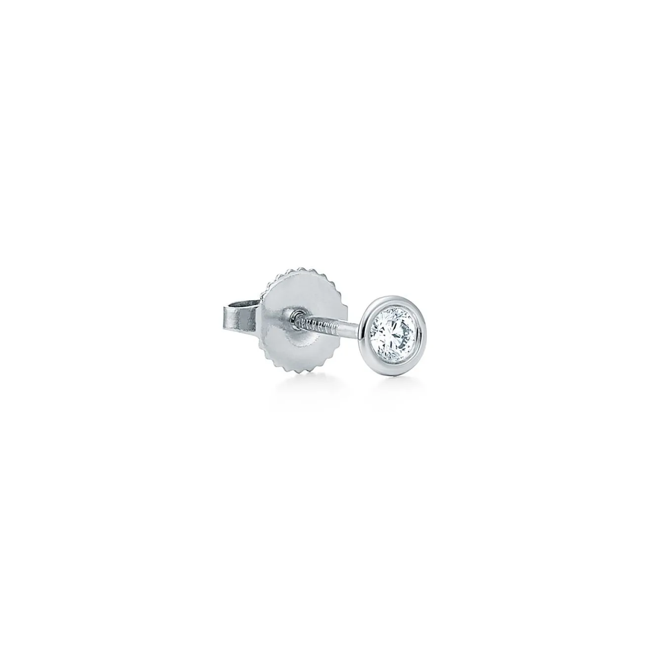 Tiffany & Co. Elsa Peretti® Diamonds by the Yard® earrings in platinum. | ^ Earrings|Gifts for Her