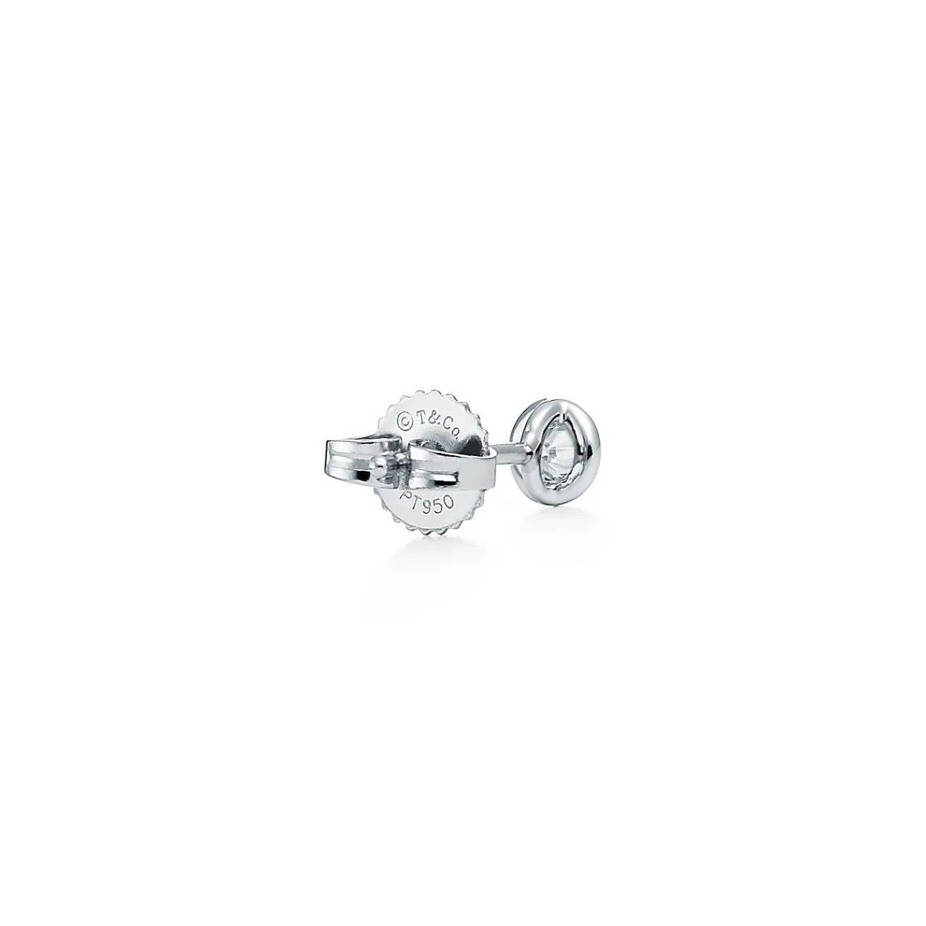 Tiffany & Co. Elsa Peretti® Diamonds by the Yard® earrings in platinum. | ^ Earrings|Gifts for Her