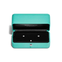 Tiffany & Co. Elsa Peretti® Diamonds by the Yard® earrings in platinum. | ^ Earrings|Gifts for Her