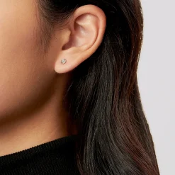 Tiffany & Co. Elsa Peretti® Diamonds by the Yard® earrings in platinum. | ^ Earrings|Gifts for Her