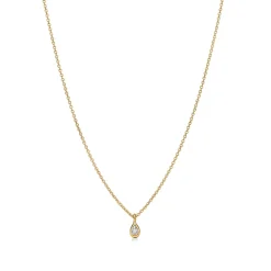 Tiffany & Co. Elsa Peretti® Diamonds by the Yard® pendant in 18k gold. | ^ Necklaces & Pendants|Gold Jewelry