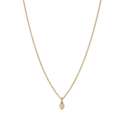 Tiffany & Co. Elsa Peretti® Diamonds by the Yard® pendant in 18k gold. | ^ Necklaces & Pendants|Gold Jewelry
