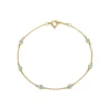 Tiffany & Co. Elsa Peretti® Diamonds by the Yard® bracelet in 18k gold. | ^ Bracelets|Gold Jewelry