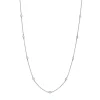 Tiffany & Co. Elsa Peretti® Diamonds by the Yard® necklace in platinum. | ^ Necklaces & Pendants|Gifts for Her