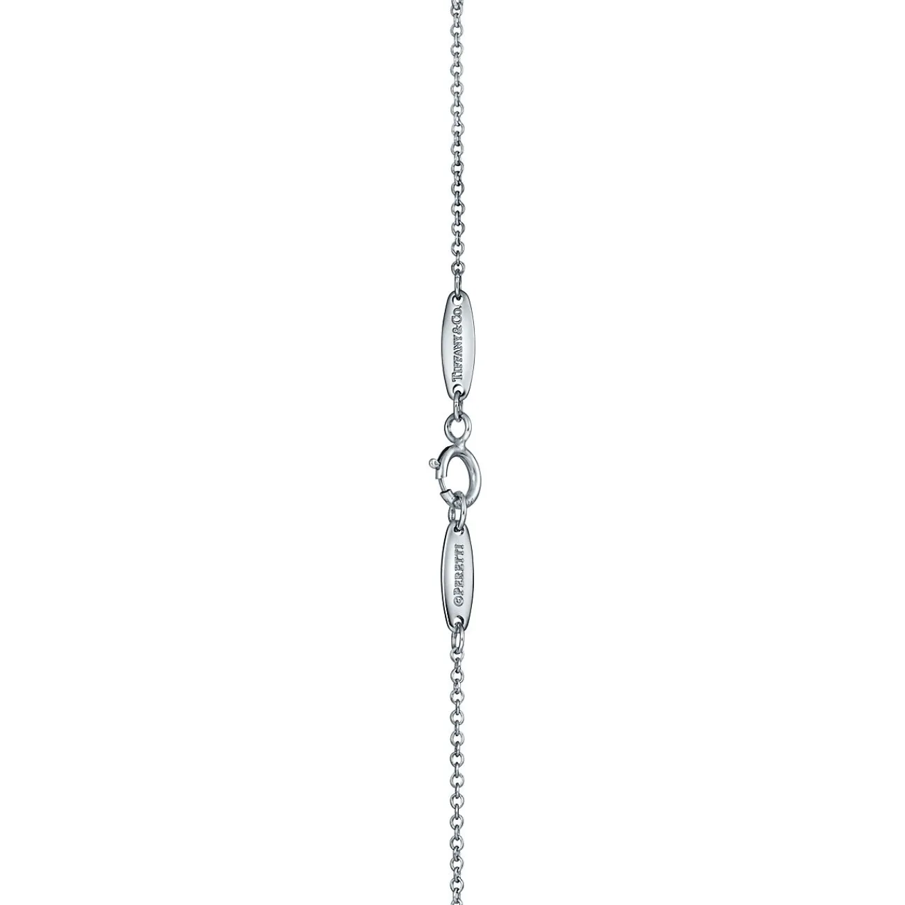 Tiffany & Co. Elsa Peretti® Diamonds by the Yard® necklace in platinum. | ^ Necklaces & Pendants|Gifts for Her