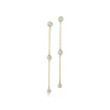 Tiffany & Co. Elsa Peretti® Diamonds by the Yard® drop earrings in 18k gold. | ^ Earrings|Gold Jewelry