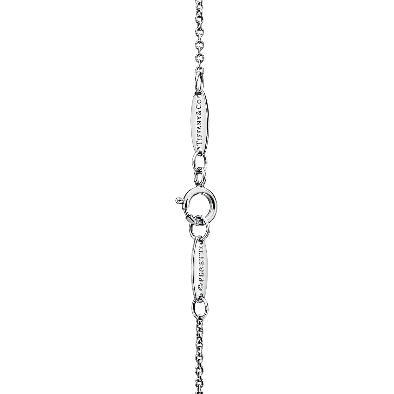 Tiffany & Co. Elsa Peretti® Diamonds by the Yard® Sprinkle Necklace in Platinum | ^ Necklaces & Pendants|Platinum Jewelry