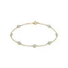 Tiffany & Co. Elsa Peretti® Diamonds by the Yard® bracelet in 18k gold. | ^ Bracelets|Gold Jewelry