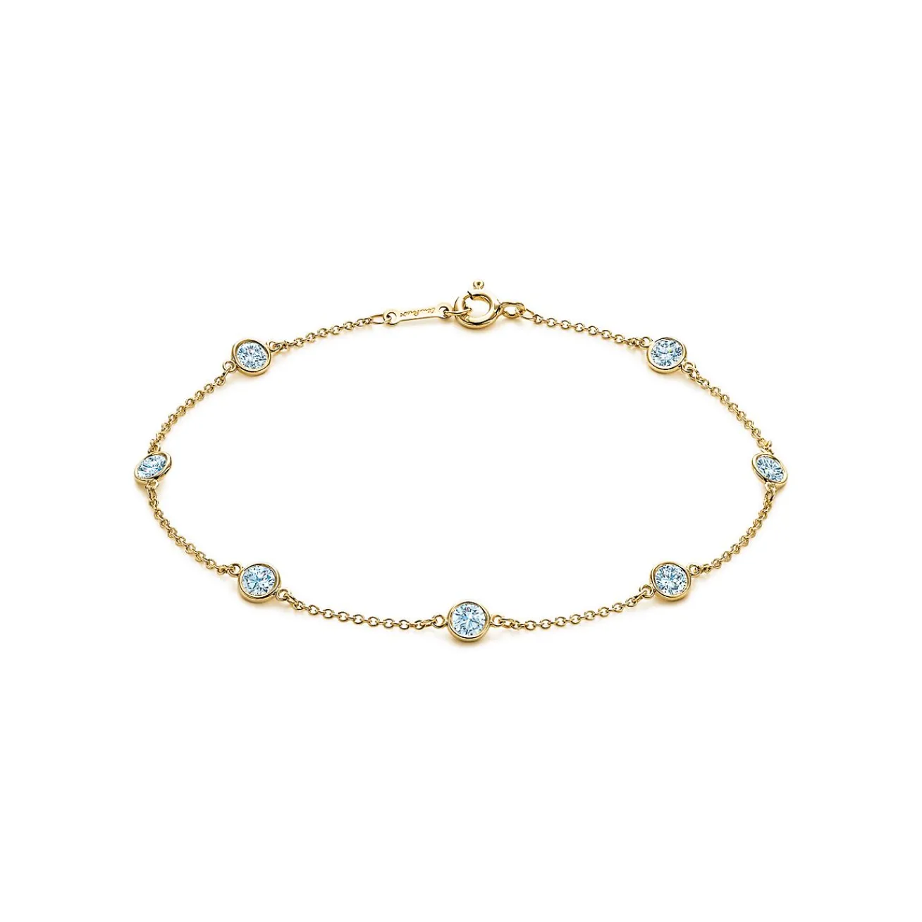 Tiffany & Co. Elsa Peretti® Diamonds by the Yard® bracelet in 18k gold. | ^ Bracelets|Gold Jewelry