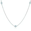 Tiffany & Co. Elsa Peretti® Diamonds by the Yard® necklace in sterling silver. | ^ Necklaces & Pendants|Sterling Silver Jewelry