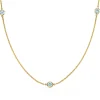Tiffany & Co. Elsa Peretti® Diamonds by the Yard® necklace in 18k gold. | ^ Necklaces & Pendants|Gold Jewelry