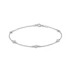 Tiffany & Co. Elsa Peretti® Diamonds by the Yard® bracelet in platinum. | ^ Bracelets|Platinum Jewelry