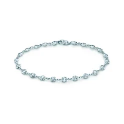 Tiffany & Co. Elsa Peretti® Diamonds by the Yard® Bracelet in Platinum | ^ Bracelets|Platinum Jewelry