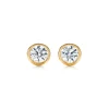 Tiffany & Co. Elsa Peretti® Diamonds by the Yard® Earrings in Yellow Gold | ^ Earrings|Gifts for Her