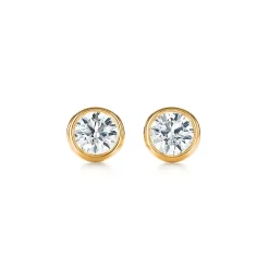 Tiffany & Co. Elsa Peretti® Diamonds by the Yard® Earrings in Yellow Gold | ^ Earrings|Gifts for Her
