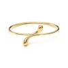 Tiffany & Co. Elsa Peretti® Elongated Teardrop bangle in 18k gold, small. | ^ Bracelets|Gold Jewelry