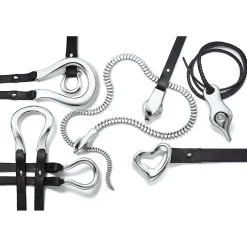 Tiffany & Co. Elsa Peretti® Equestrian belt buckle in sterling silver. | ^Women Elsa Peretti®|Small Leather Goods