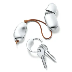 Tiffany & Co. Elsa Peretti® Eternal Circle key ring. Sterling silver. | ^ Business Gifts|Key Rings