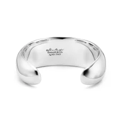 Tiffany & Co. Elsa Peretti® Faceted cuff in sterling silver, medium. | ^ Bracelets|Bold Silver Jewelry