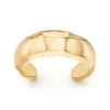 Tiffany & Co. Elsa Peretti® Faceted narrow cuff in 18k gold, medium. | ^ Bracelets|Gold Jewelry