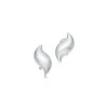 Tiffany & Co. Elsa Peretti® Feather ear clips in sterling silver, large. | ^ Earrings|Sterling Silver Jewelry