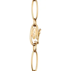 Tiffany & Co. Elsa Peretti® Five Bean® design Bracelet in Yellow Gold with Pavé Diamonds | ^ Bracelets|New Jewelry