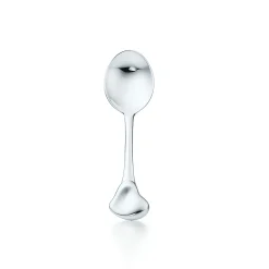 Tiffany & Co. Elsa Peretti® Full Heart child's spoon in sterling silver. | ^ Baby|Baby
