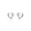 Tiffany & Co. Elsa Peretti® Full Heart earrings in sterling silver, mini. | ^ Earrings|Sterling Silver Jewelry