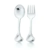 Tiffany & Co. Elsa Peretti® Full Heart fork and spoon baby set. | ^ Baby|Baby